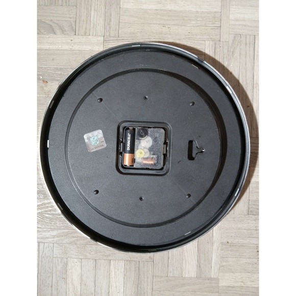 Vintage Carolina Panthers Wall Clock - Picture 2 of 3